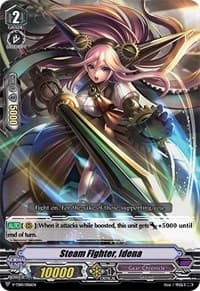 Steam Fighter, Idena (RRR Foil)