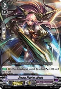 Steam Fighter, Idena
