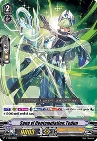 Sage of Contemplation, Tedun (RRR Foil)