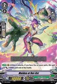 Maiden of Bot-fist (RRR Foil)