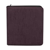 Suede Collection Deck Builder's Playset PRO-Binder - Amethyst