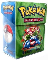 Pokemon Venusaur // Gyarados Deck Box (1999)