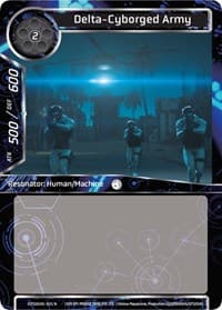 Delta-Cyborged Army