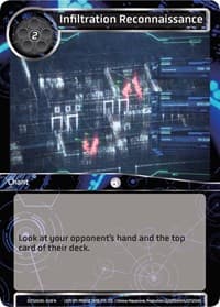 Infiltration Reconnaissance