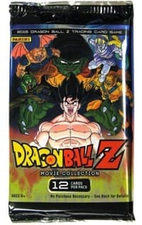Panini Dragon Ball Z: Movie Collection Booster Pack
