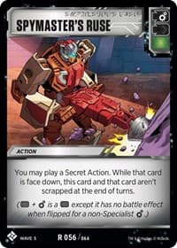 Spymaster's Ruse
