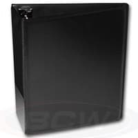 BCW 3-Ring Binder 3" Inch Album Black
