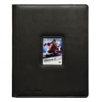Windowed Premium 9-Pocket PRO-Binder - Black