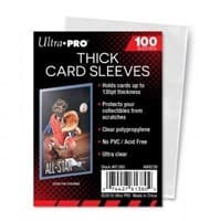 Ultra PRO Extra Thick Card Soft Sleeves (100-Pack)