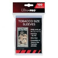 Ultra PRO Tobacco Card Soft Sleeves (100-Pack)