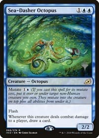 Sea-Dasher Octopus