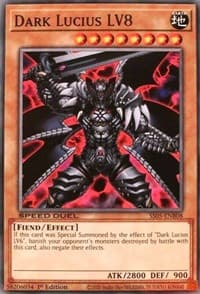 Dark Lucius LV8