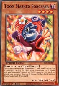 Toon Masked Sorcerer