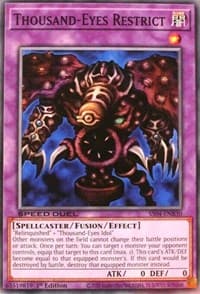 Thousand-Eyes Restrict