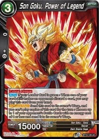 Son Goku, Power of Legend