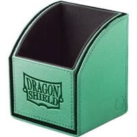 Dragon Shield Nest Deck Box - Green/Black (Holds 100+)