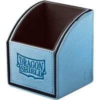 Dragon Shield Nest Deck Box - Blue/Black (Holds 100+)