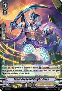 Lunar Crescent Knight, Felax