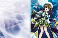 Bushiroad Rubber Mat Collection Vol.629: Magical Girl Lyrical Nanoha Detonation - Hayate Yagami