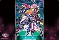 Bushiroad Rubber Mat Collection Vol.631: Magical Girl Lyrical Nanoha Detonation
