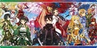 Bushiroad Rubber Mat (Wide) Sword Art Online 10th Anniversary - Higashi no Hate no Tougenkyou