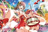 Bushiroad Rubber Mat Collection Vol.624: BanG Dream! Girls Band Party! - Maya Yamato