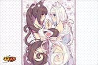 Bushiroad Rubber Mat Collection Vol.637: Nekopara - Chocola & Vanilla