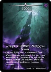Tower of Surging Shadows (Full Art)