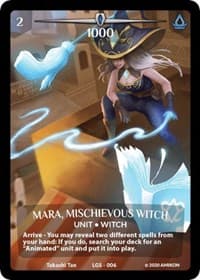 Mara, Mischievous Witch (Full Art)