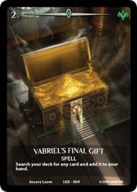 Vabriel's Final Gift (Full Art)