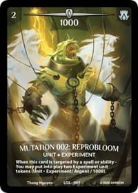 Mutation 002: Reprobloom (Full Art)