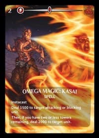 Omega Magic: Kasai (Full Art)