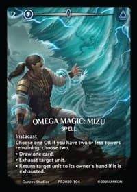 Omega Magic: Mizu (Full Art)