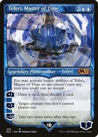 Teferi, Master of Time (Showcase) (293)