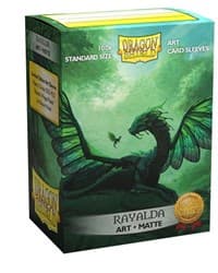 Dragon Shield Player's Choice Matte Art Sleeves - Rayalda (100-Pack)