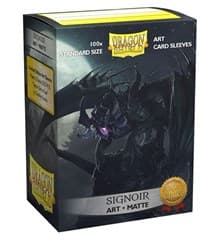 Dragon Shield Player's Choice Matte Art Sleeves - Signoir (100-Pack)