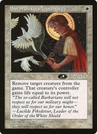 Swords to Plowshares (3rd Place) (Arena League)