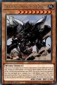 True King Lithosagym, the Disaster