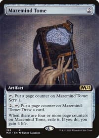 Mazemind Tome (Extended Art)