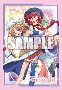 Bushiroad Sleeve Collection Mini Vol.462: Cardfight!! Vanguard - Emi & Shuka (70-Pack)