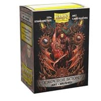 Dragon Shield Limited Edition Brushed Art Sleeves - Emperor Scion: Coat-of-Arms (100-Pack)