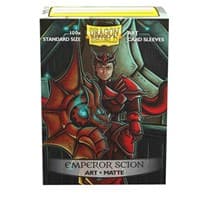 Dragon Shield Limited Edition Matte Art Sleeves - Emperor Scion: Portrait (100-Pack)