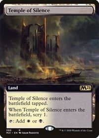 Temple of Silence (Extended Art)