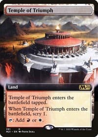 Temple of Triumph (Extended Art)