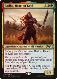 Radha, Heart of Keld