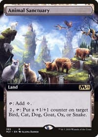 Animal Sanctuary (Extended Art)
