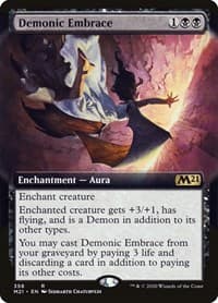 Demonic Embrace (Extended Art)