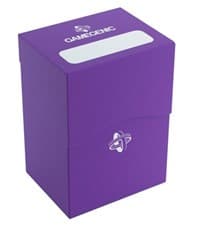 GameGenic Deck Holder - Purple (Holds 80+)