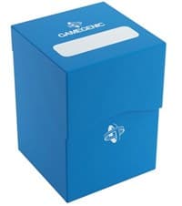 GameGenic Deck Holder - Blue (Holds 100+)