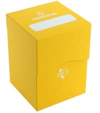 GameGenic Deck Holder - Yellow (Holds 100+)
